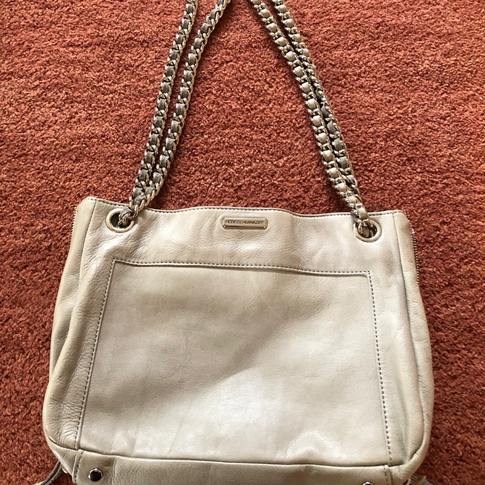 Rebecca Minkoff Gray Handbag